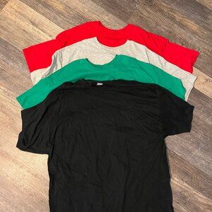 NWOT - 4 Hanes Men's T-Shirts (3XL)